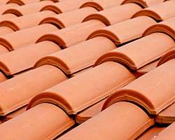Tipos de telhas de cerâmica
