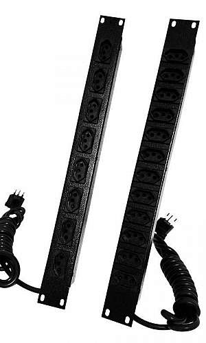 Acessórios para rack 19 polegadas  Acessórios para rack 19 polegadas