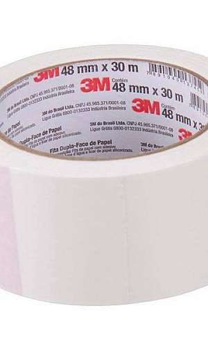 Adesivo dupla face 3m Adesivo dupla face 3m