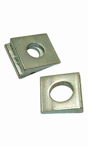 Arruela quadrada Arruela quadrada