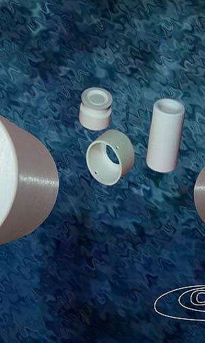 Bucha cerâmica Bucha cerâmica