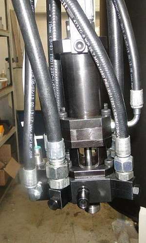 Cabeçote de injeção alta pressão Cabeçote de injeção alta pressão