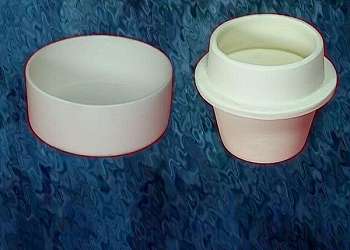 Fábrica de cadinho de cerâmica Fábrica de cadinho de cerâmica