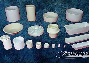 Cadinho de alumina onde comprar Cadinho de alumina onde comprar