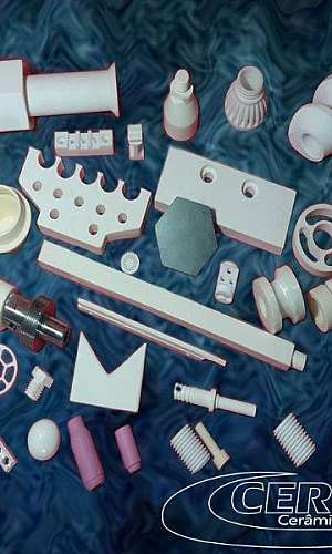 Cerâmica técnica de alumina  Cerâmica técnica de alumina