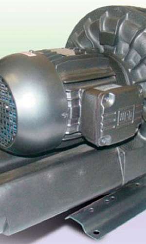 Compressor radial de alta pressão Compressor radial de alta pressão