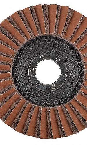 Disco de polimento para inox Disco de polimento para inox