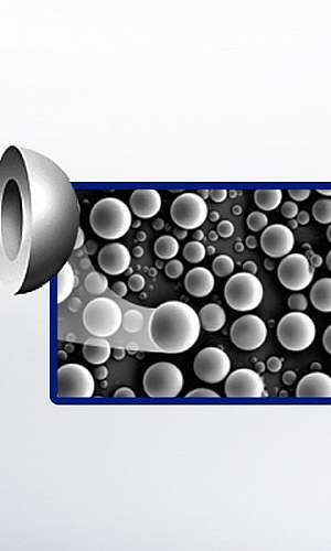 Distribuidora de microesfera oca de cerâmica Distribuidora de microesfera oca de cerâmica