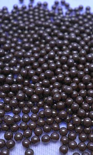 Esferas de óxido de zircônio Esferas de óxido de zircônio