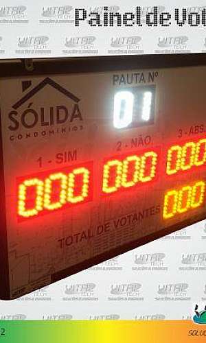 IND-0282 (INDICADOR DE VOTAÇÃO 2,3" POLEGADAS) IND-0282 (INDICADOR DE VOTAÇÃO 2,3" POLEGADAS)