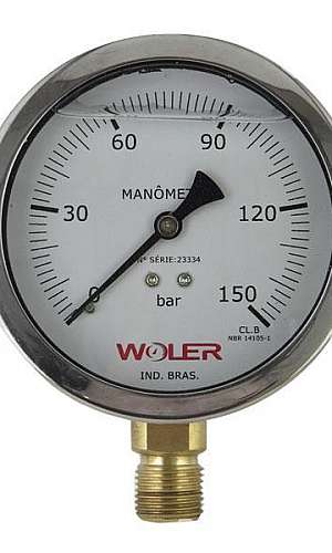 Manômetro de alta pressão Manômetro de alta pressão