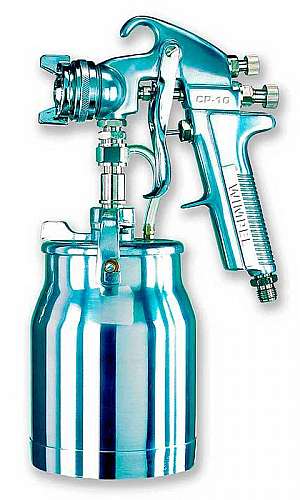 Pistola de pintura de alta pressão Pistola de pintura de alta pressão