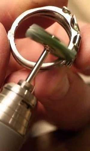 Polimento de jóias Polimento de jóias