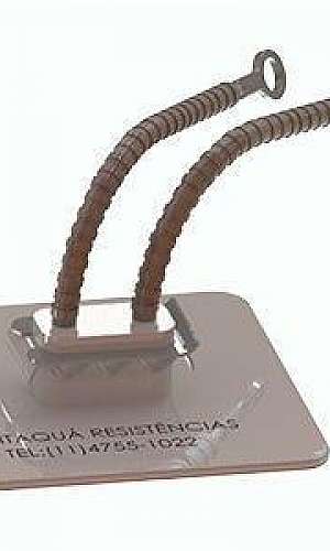 Resistência elétrica para forno de cerâmica Resistência elétrica para forno de cerâmica