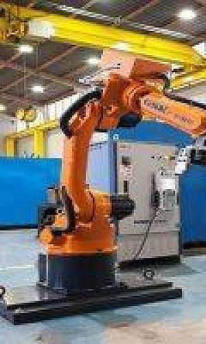 Robô para polimento Robô para polimento