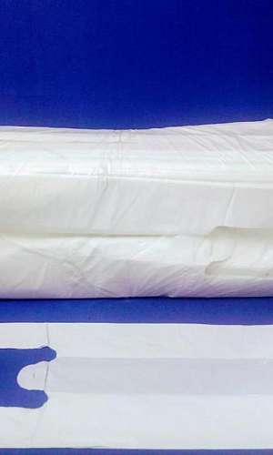 Sacola plástica alta densidade Sacola plástica alta densidade