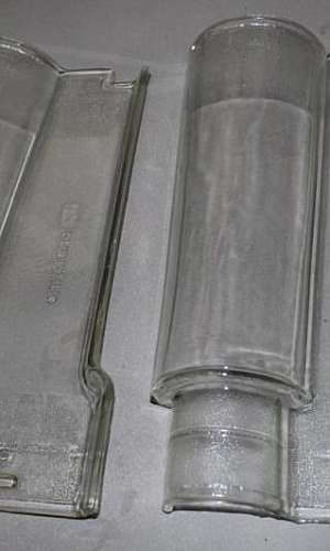 Telha romana de vidro Telha romana de vidro